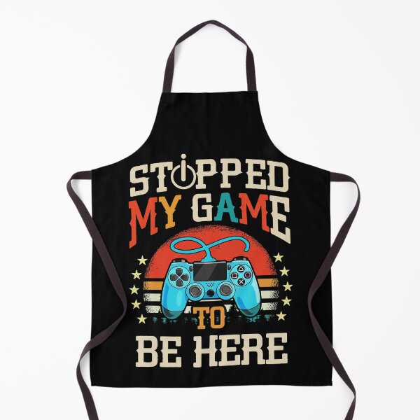 Item preview, I Stopped My Game to be Here Design Funny Gamer designed and sold by BaseStore.