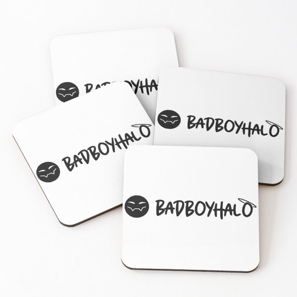 Item preview, BadBoyHalo Logo designed and sold by Pandzas.
