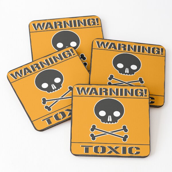 Item preview, Toxic,symbols of danger, cool design designed and sold by victoria-volk.