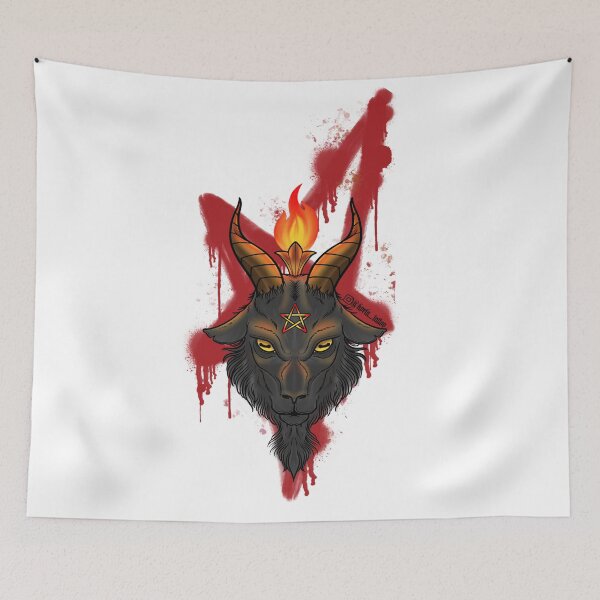 Item preview, Baphomet designed and sold by horla-tattoo.