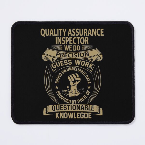 Item preview, Quality Assurance Inspector T Shirt - We Do Precision Job Gift Item Tee designed and sold by paneczkopat.