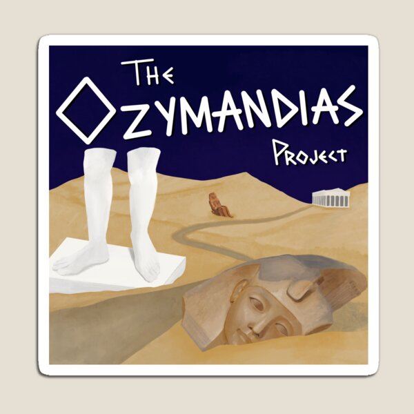 The Ozymandias Project Square Logo Magnet Magnet