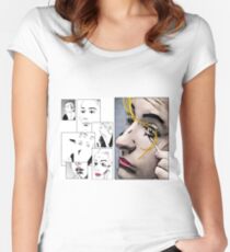 Makeup & Art Women's Fitted Scoop T-Shirt