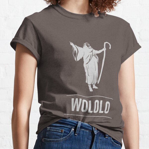 WOLOLO - Zeitalter der Imperien Classic T-Shirt