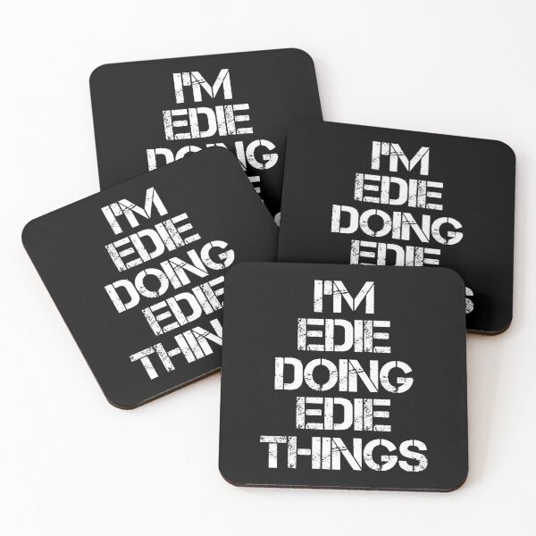 Item preview, Edie Name T Shirt - I'm Edie Doing Edie Things Name Gift Item Tee designed and sold by chezeva.