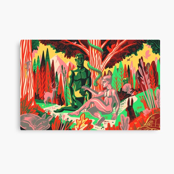 Adam+Steve Canvas Print