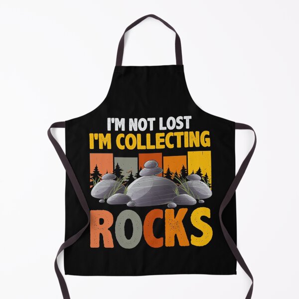 Item preview, I'm Not Lost I'm Collecting Rocks designed and sold by BaseStore.