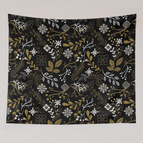 Item preview, Nordic Floral Pattern 3 designed and sold by PirateAvocado.