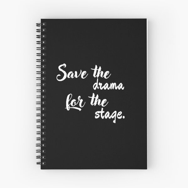 Item preview, Save the drama for the stage - Script designed and sold by Polariszero.