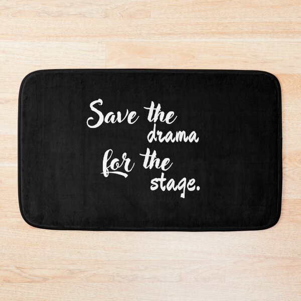 Item preview, Save the drama for the stage - Script designed and sold by Polariszero.