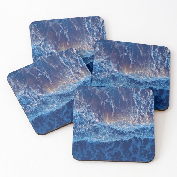 Item preview, Dark Ocean Waves  designed and sold by SimpleLee.