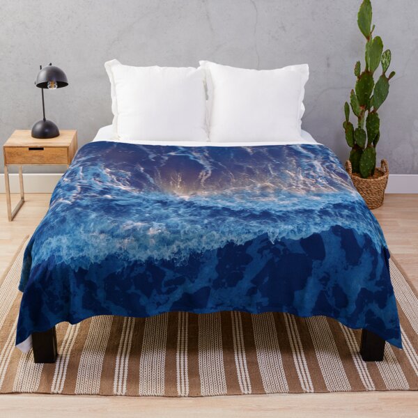 Item preview, Dark Ocean Waves designed and sold by SimpleLee.