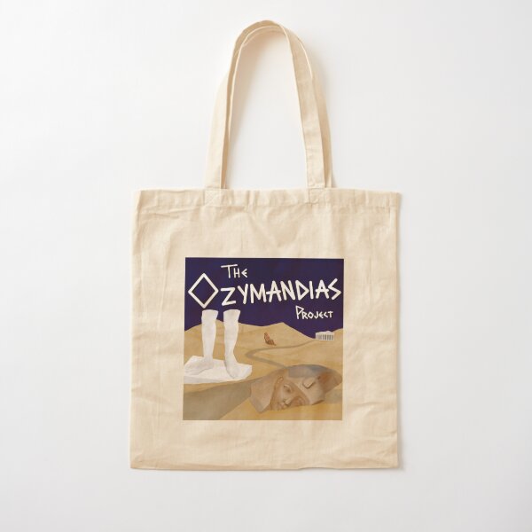 The Ozymandias Project Square Logo Tote Cotton Tote Bag