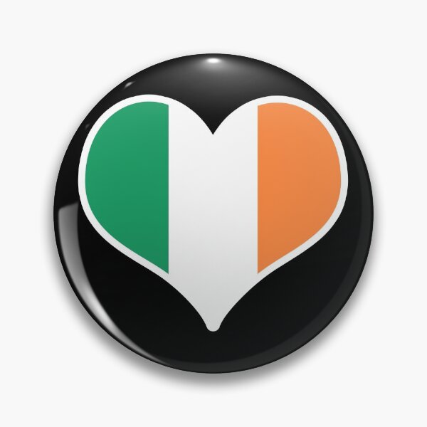Item preview, Ireland Flag Heart designed and sold by PKHalford.