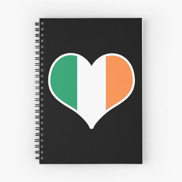Item preview, Ireland Flag Heart designed and sold by PKHalford.