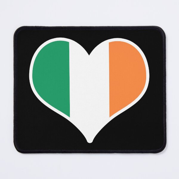 Item preview, Ireland Flag Heart designed and sold by PKHalford.