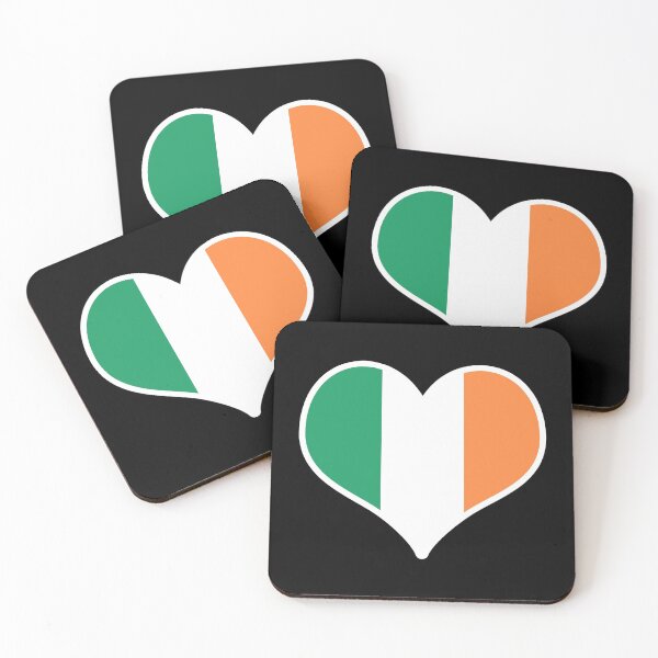 Item preview, Ireland Flag Heart designed and sold by PKHalford.