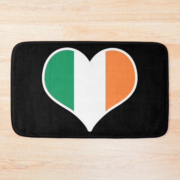 Item preview, Ireland Flag Heart designed and sold by PKHalford.