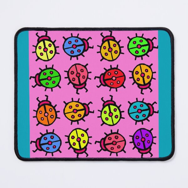 Item preview, Pretty Colorful Lady Bugs designed and sold by SillaHoekstra.