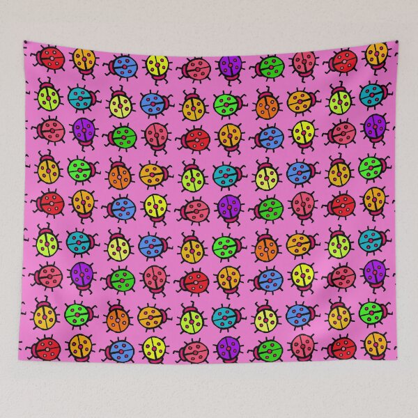 Item preview, Pretty Colorful Lady Bugs  designed and sold by SillaHoekstra.