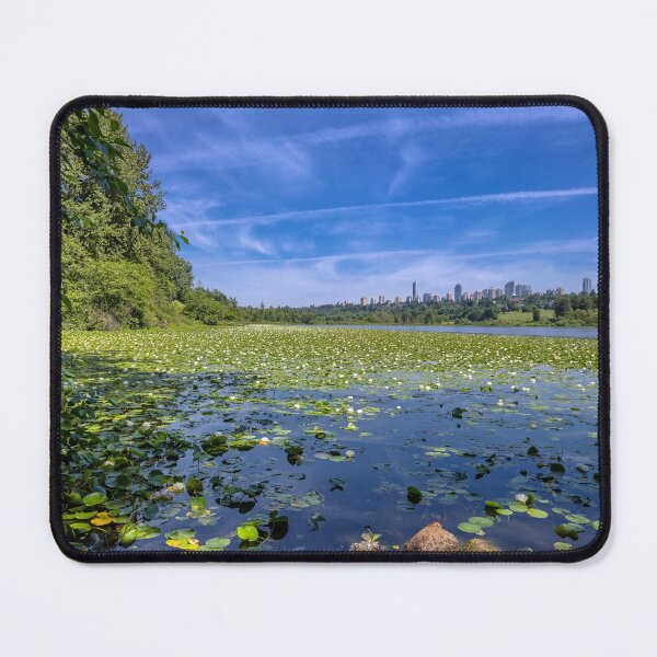 Item preview, Forest lake in the city designed and sold by AlexLyubar.