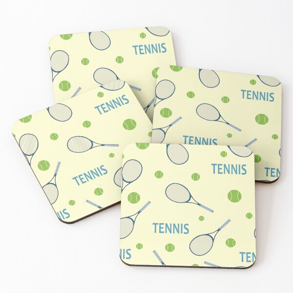 Item preview, Tennis rackets and balls designed and sold by LucianaShop.