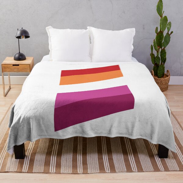 Item preview, Lesbian Pride Angled Flag designed and sold by sammi-ts.