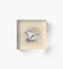Stop Hogging the Shot! Acrylic Block