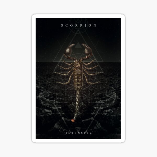scorpio Sticker