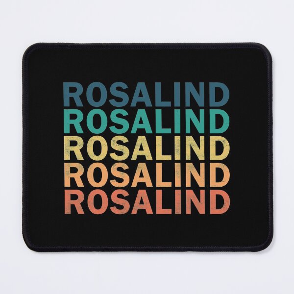 Item preview, Rosalind Name T Shirt - Rosalind Vintage Retro Rosalind Name Gift Item Tee designed and sold by mackpatsy.