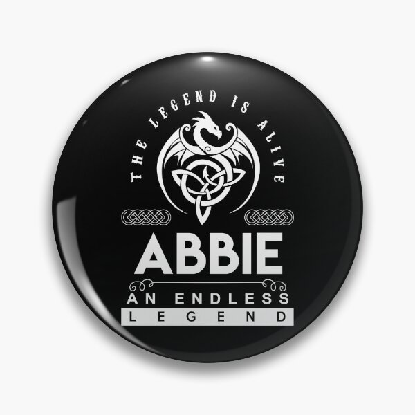 Item preview, Abbie Name T Shirt - Abbie The Legend Is Alive - An Endless Legend Gift Item Tee designed and sold by nauglesamatha.