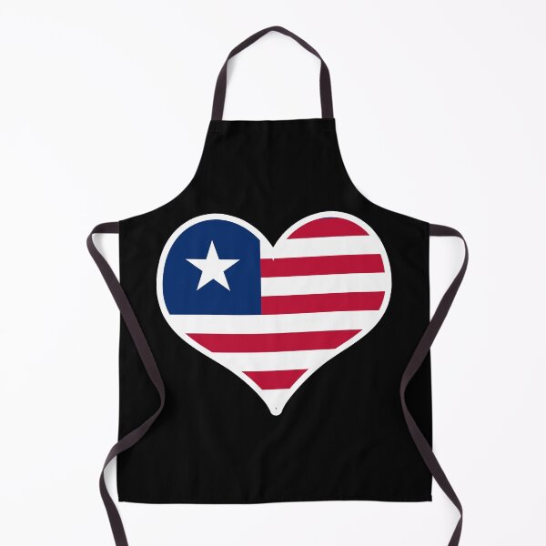 Item preview, Liberia Flag Heart designed and sold by PKHalford.