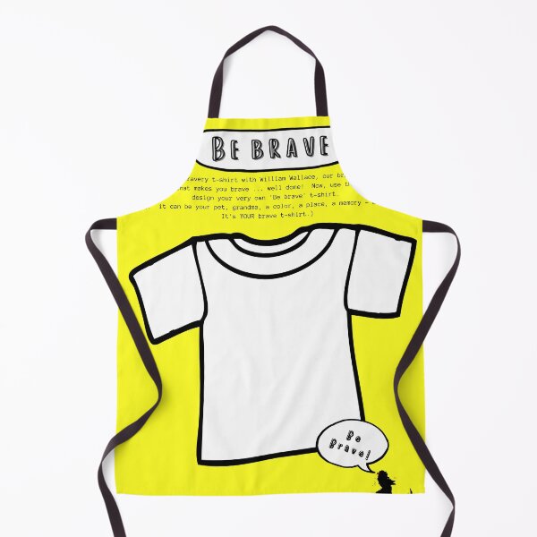 Item preview, Be brave! Lizzy Duckpond designed and sold by LizzyDuckpond.
