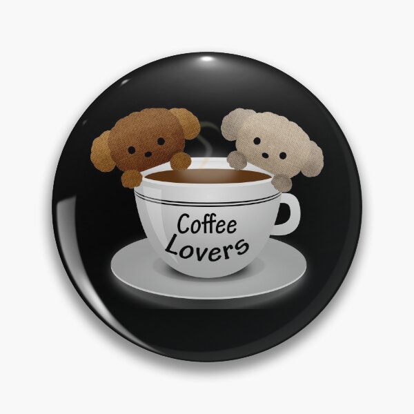 Item preview, Coffee Addicted Burlap Puppies designed and sold by LashCreations.