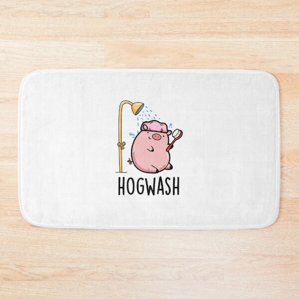 Item preview, Hogwash Funny Pig Puns  designed and sold by punnybone.