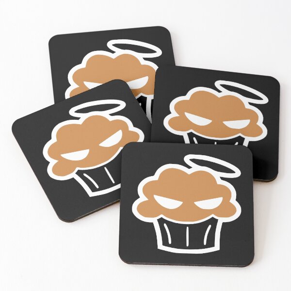 Item preview, BadBoyHalo Muffin designed and sold by Pandzas.