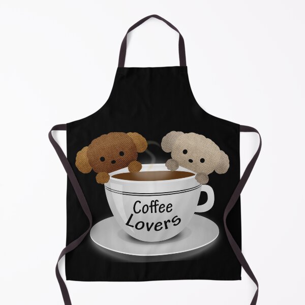 Item preview, Coffee Addicted Burlap Puppies designed and sold by LashCreations.