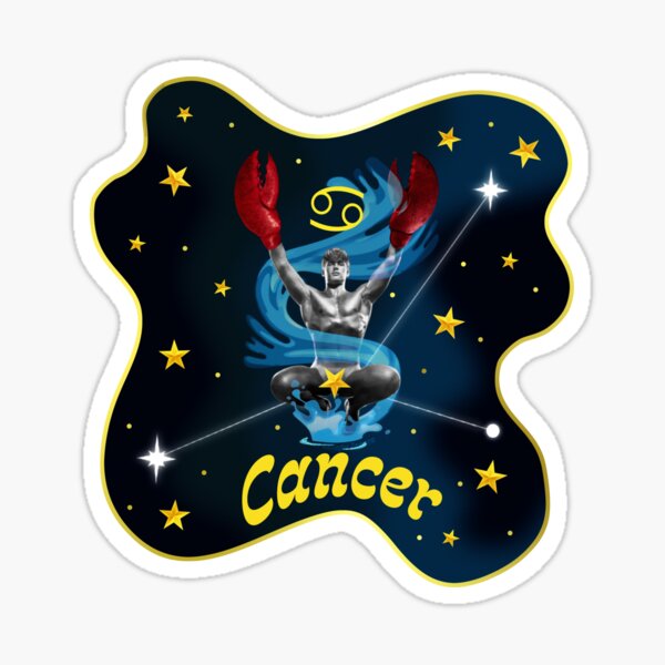 Item preview, Cancer Astrology Collage designed and sold by Physique & Fantasy.