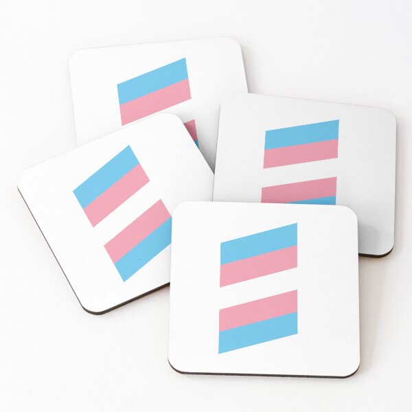Item preview, Trans Pride Angled Flag designed and sold by sammi-ts.