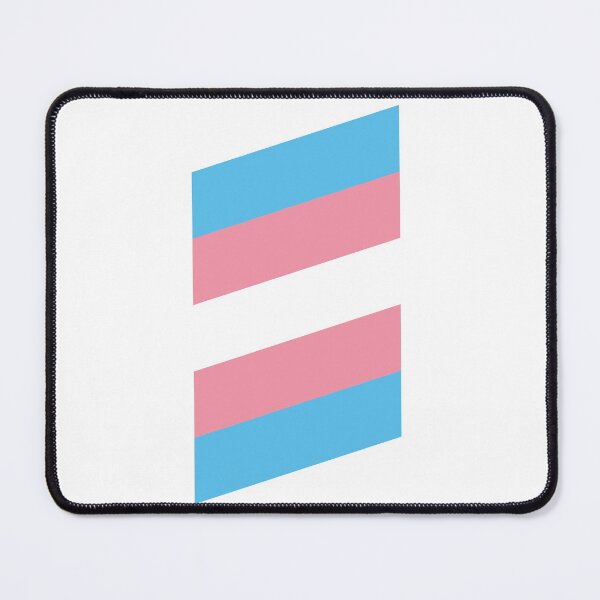 Item preview, Trans Pride Angled Flag designed and sold by sammi-ts.
