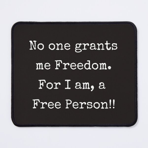 Item preview, My Freedom designed and sold by Monique Alexander.