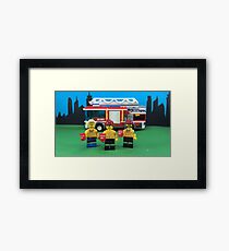 DUNK ME! Framed Print