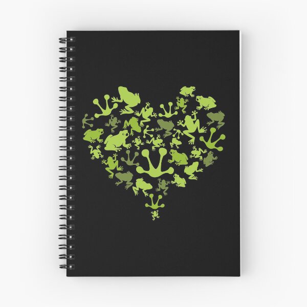 Item preview, Frog Heart Art designed and sold by LucianaShop.