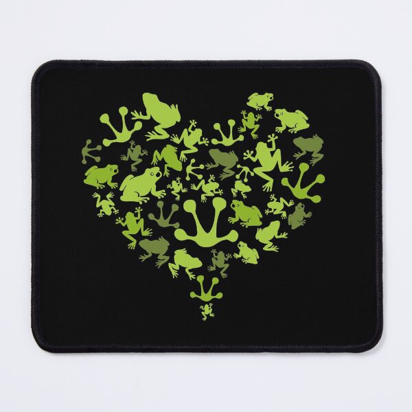 Item preview, Frog Heart Art designed and sold by LucianaShop.