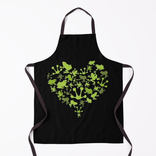 Item preview, Frog Heart Art designed and sold by LucianaShop.