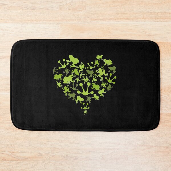 Item preview, Frog Heart Art designed and sold by LucianaShop.