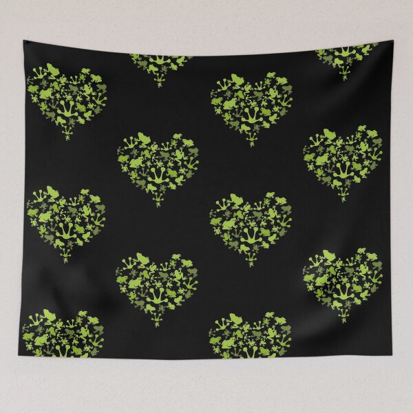 Item preview, Frog Heart Art designed and sold by LucianaShop.