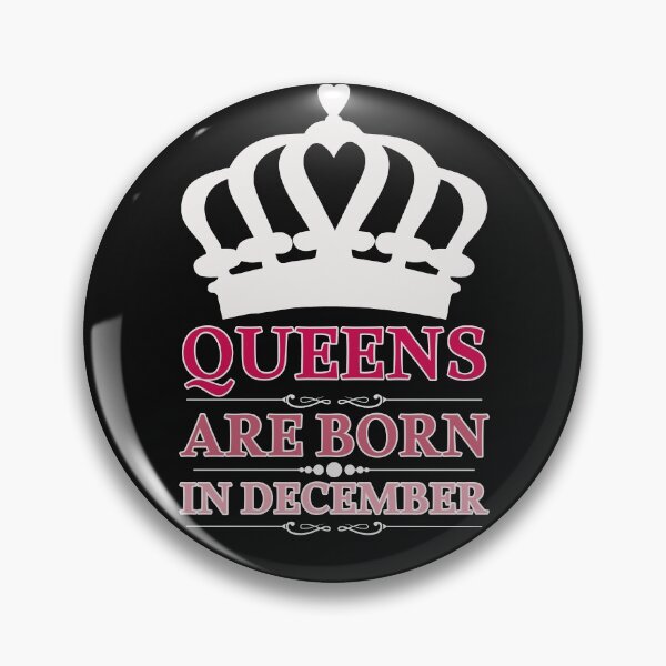 Item preview, queens are born in december designed and sold by capotees.