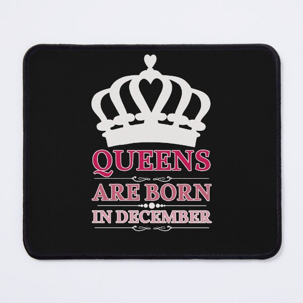 Item preview, queens are born in december designed and sold by capotees.