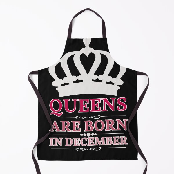 Item preview, queens are born in december designed and sold by capotees.